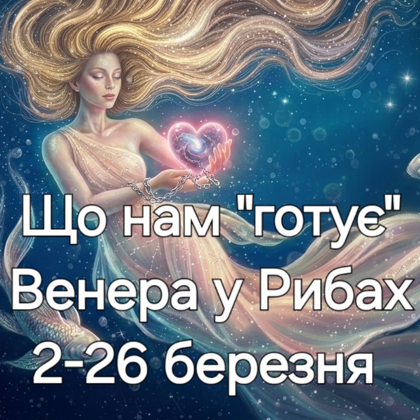 Що нам готує венера у рибах