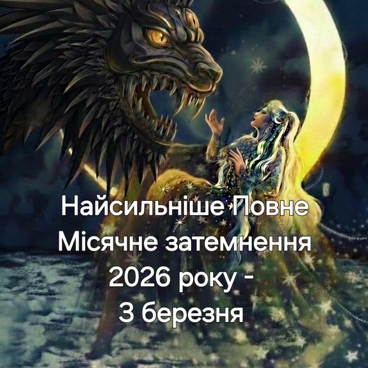 Найсильніше повне місячне затемнення